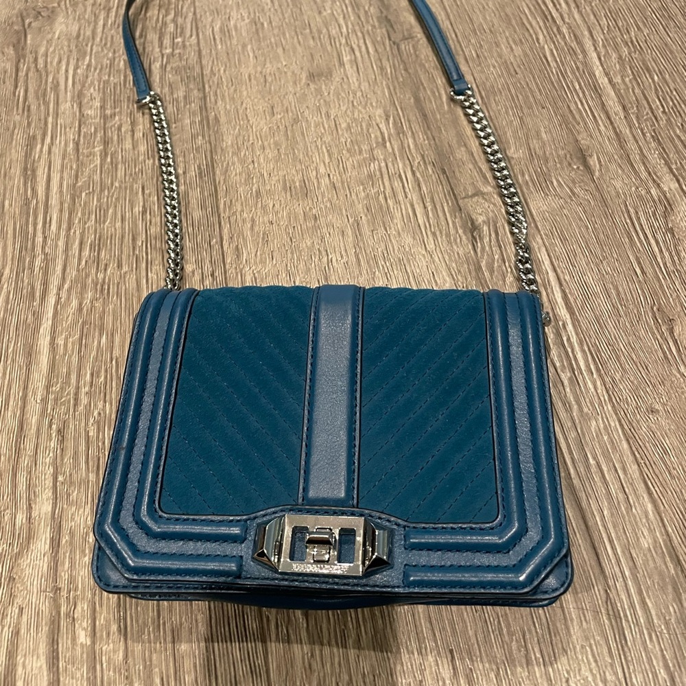 Turquoise Rebecca Minkoff Purse